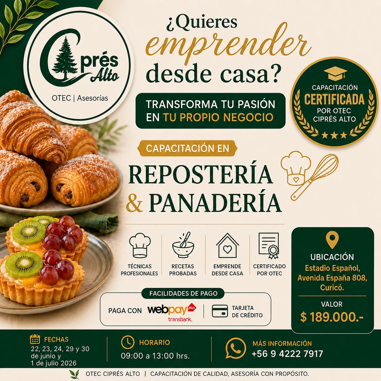 Panaderia y Repostería